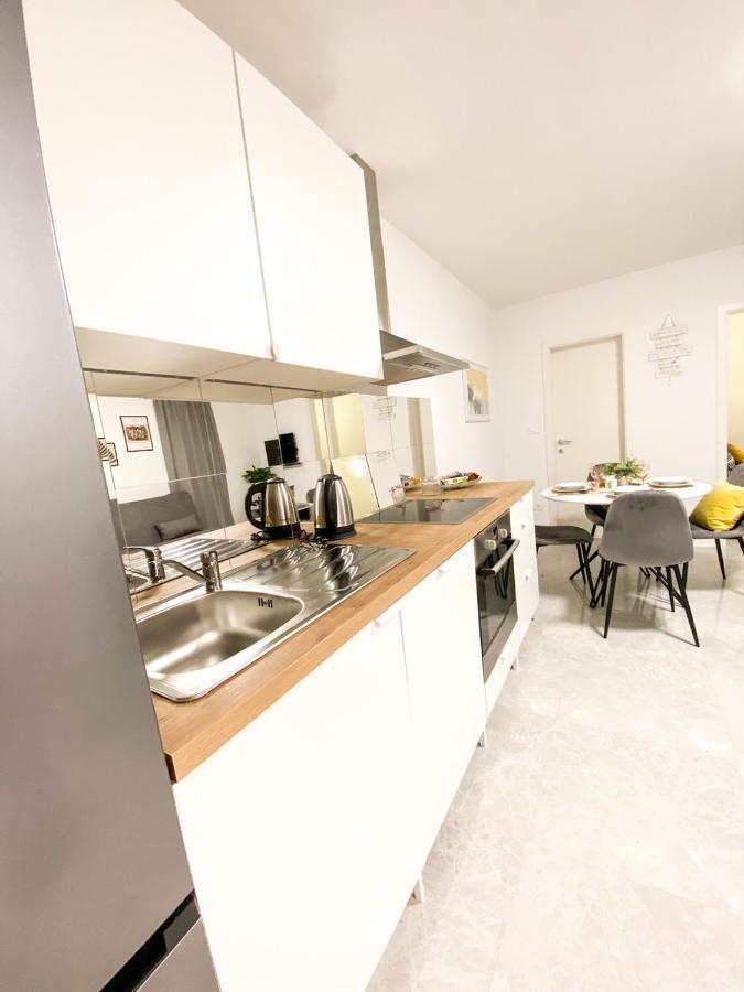Olea Apartments Pobegi 外观 照片