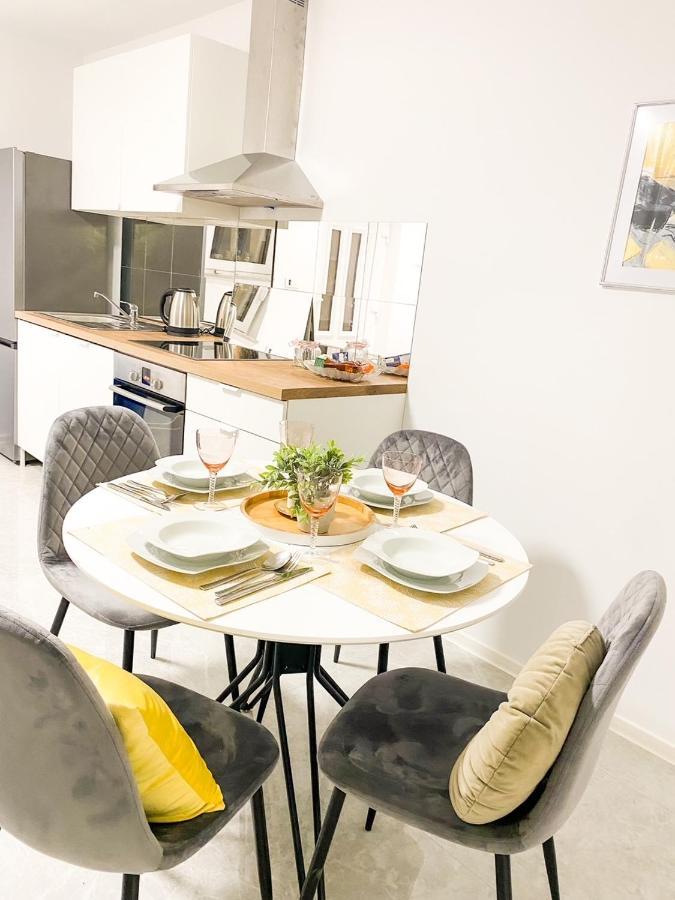 Olea Apartments Pobegi 外观 照片